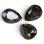 Swarovski Pear Fancy stone 14х10 мм Crystal Dark Grey 4320-14-001-L111S