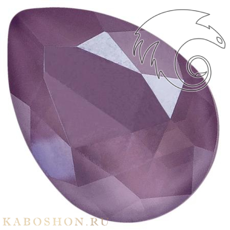 Swarovski Pear Fancy stone 14x10 мм Crystal Lilac 4320-14-001-L126S