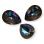 Swarovski Pear Fancy stone 14x10 мм Crystal Army Green DeLite 4320-14-001-L130D Swarovski Pear Fancy stone 14x10 мм Crystal Army Green DeLite 4320-14-001-L130D
