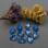 Swarovski Pear Fancy stone 14х10 мм Crystal Ocean DeLite 4320-14-001-L143D