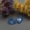 Swarovski Pear Fancy stone 14х10 мм Crystal Ocean DeLite 4320-14-001-L143D