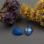 Swarovski Pear Fancy stone 14х10 мм Crystal Ocean DeLite 4320-14-001-L143D