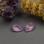 Swarovski Pear Fancy stone 14х10 мм Crystal Lavender DeLite 4320-14-001-L144D Swarovski Pear Fancy stone 14х10 мм Crystal Lavender DeLite 4320-14-001-L144D