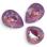 Swarovski Pear Fancy stone 14х10 мм Crystal Lavender DeLite 4320-14-001-L144D Swarovski Pear Fancy stone 14х10 мм Crystal Lavender DeLite 4320-14-001-L144D