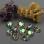 Swarovski Pear Fancy stone 14х10 мм Crystal Luminous Green 4320-14-001-LUMG