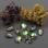 Swarovski Pear Fancy stone 14х10 мм Crystal Luminous Green 4320-14-001-LUMG
