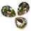 Swarovski Pear Fancy stone 14х10 мм Crystal Luminous Green 4320-14-001-LUMG