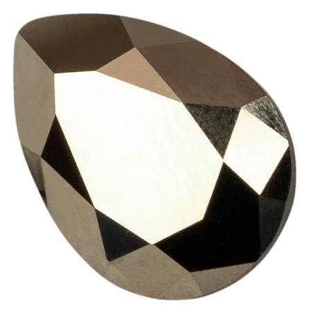 Swarovski Pear Fancy stone 14х10 мм Crystal Metallic Light Gold