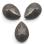 Swarovski Pear Fancy stone 14х10 мм Crystal Metallic Light Gold 4320-14-001-MLG
