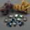 Swarovski Pear Fancy stone 14х10 мм Crystal Paradise Shine 4320-14-001-PARSH