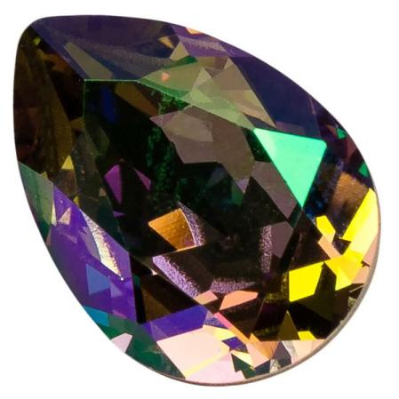 Swarovski Pear Fancy stone 14х10 мм Crystal Paradise Shine