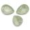 Swarovski Pear Fancy stone 14х10 мм Powder Green 4320-14-001-PGRE Swarovski Pear Fancy stone 14х10 мм Powder Green 4320-14-001-PGRE