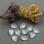 Swarovski Pear Fancy stone 14х10 мм Powder Grey 4320-14-001-PGRY Swarovski Pear Fancy stone 14х10 мм Powder Grey 4320-14-001-PGRY