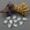 Swarovski Pear Fancy stone 14х10 мм Powder Grey 4320-14-001-PGRY Swarovski Pear Fancy stone 14х10 мм Powder Grey 4320-14-001-PGRY
