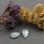 Swarovski Pear Fancy stone 14х10 мм Powder Grey 4320-14-001-PGRY Swarovski Pear Fancy stone 14х10 мм Powder Grey 4320-14-001-PGRY
