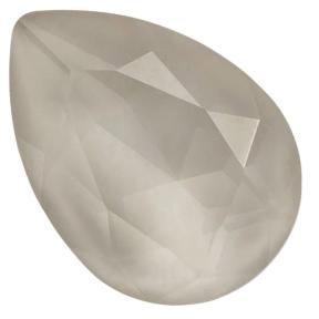 Swarovski Pear Fancy stone 14х10 мм Powder Grey