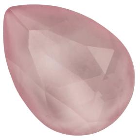 Swarovski Pear Fancy stone 14х10 мм Powder Rose