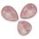 Swarovski Pear Fancy stone 14х10 мм Powder Rose 4320-14-001-PROS