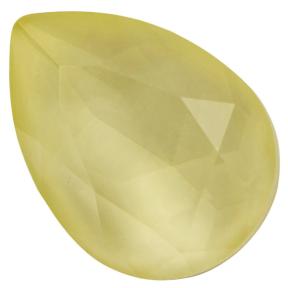 Swarovski Pear Fancy stone 14х10 мм Powder Yellow