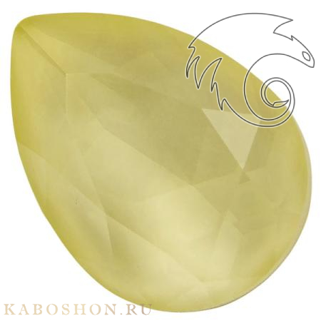 Swarovski Pear Fancy stone 14х10 мм Powder Yellow 4320-14-001-PYEL