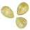 Swarovski Pear Fancy stone 14х10 мм Powder Yellow 4320-14-001-PYEL