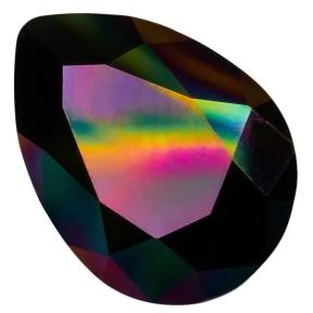 Swarovski Pear Fancy stone 14х10 мм Crystal Rainbow Dark Swarovski Pear Fancy stone 14х10 мм Crystal Rainbow Dark