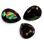 Swarovski Pear Fancy stone 14х10 мм Crystal Rainbow Dark 4320-14-001-RABDK Swarovski Pear Fancy stone 14х10 мм Crystal Rainbow Dark 4320-14-001-RABDK