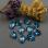 Swarovski Pear Fancy stone 14х10 мм Aquamarine 4320-14-202