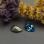 Swarovski Pear Fancy stone 14х10 мм Aquamarine 4320-14-202
