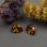 Swarovski Pear Fancy stone 14х10 мм Topaz 4320-14-203