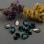 Swarovski Pear Fancy stone 14х10 мм Emerald 4320-14-205