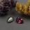 Swarovski Pear Fancy stone 14х10 мм Rose 4320-14-209