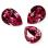 Swarovski Pear Fancy stone 14х10 мм Rose 4320-14-209