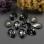 Swarovski Pear Fancy stone 14х10 мм Black Diamond 4320-14-215