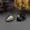 Swarovski Pear Fancy stone 14х10 мм Black Diamond 4320-14-215