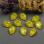 Swarovski Pear Fancy stone 14х10 мм Yellow Opal 4320-14-231