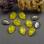 Swarovski Pear Fancy stone 14х10 мм Yellow Opal 4320-14-231