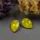 Swarovski Pear Fancy stone 14х10 мм Yellow Opal 4320-14-231