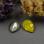 Swarovski Pear Fancy stone 14х10 мм Yellow Opal 4320-14-231