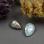 Swarovski Pear Fancy stone 14х10 мм White Opal 4320-14-234