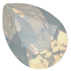 Swarovski Pear Fancy stone 14х10 мм White Opal Swarovski Pear Fancy stone 14х10 мм White Opal