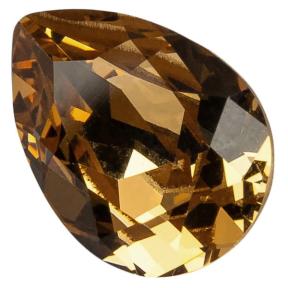 Swarovski Pear Fancy stone 14х10 мм Light Colorado Topaz