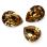 Swarovski Pear Fancy stone 14х10 мм Light Colorado Topaz 4320-14-246 Swarovski Pear Fancy stone 14х10 мм Light Colorado Topaz 4320-14-246