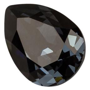 Swarovski Pear Fancy stone 14х10 мм Graphite