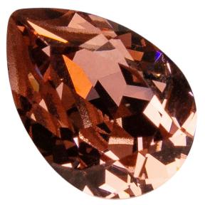 Swarovski Pear Fancy stone 14х10 мм Blush Rose