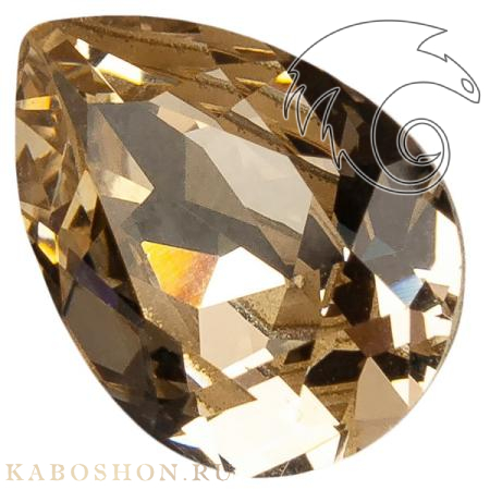Swarovski Pear Fancy stone 14х10 мм Light Silk 4320-14-261