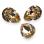 Swarovski Pear Fancy stone 14х10 мм Light Silk 4320-14-261