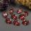 Swarovski Pear Fancy stone 14х10 мм Rose Peach 4320-14-262