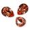 Swarovski Pear Fancy stone 14х10 мм Rose Peach 4320-14-262