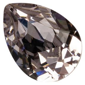 Swarovski Pear Fancy stone 14х10 мм Smoky Mauve